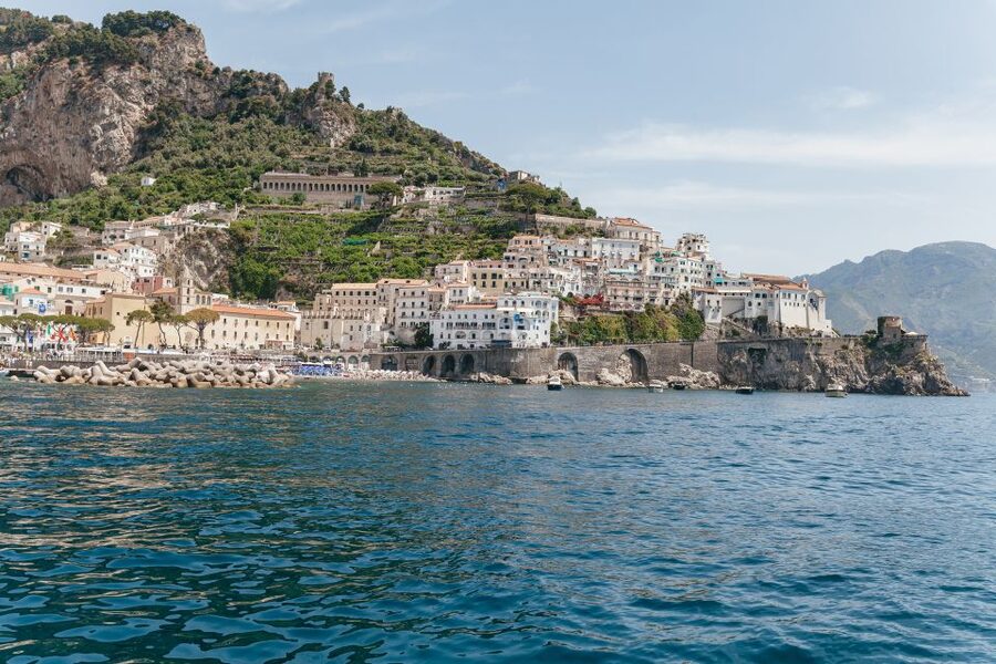 From Sorrento: Amalfi and Positano Full-Day Trip by Boat - Swim stops and the pleasures of being at sea