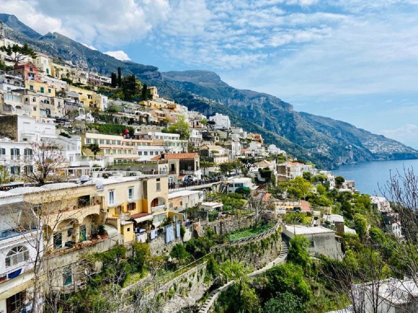 From Sorrento: Amalfi Coast Full-Day Trip by Boat - Why the Amalfi Coast looks different from the boat