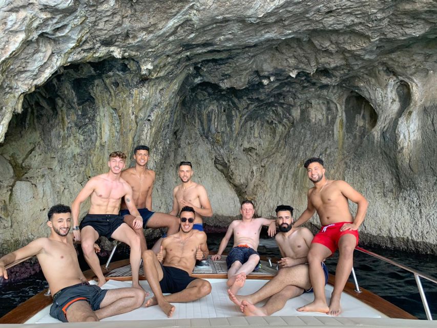 From Sorrento: Amalfi Coast Full-Day Trip by Boat - Swim stops and snorkeling gear