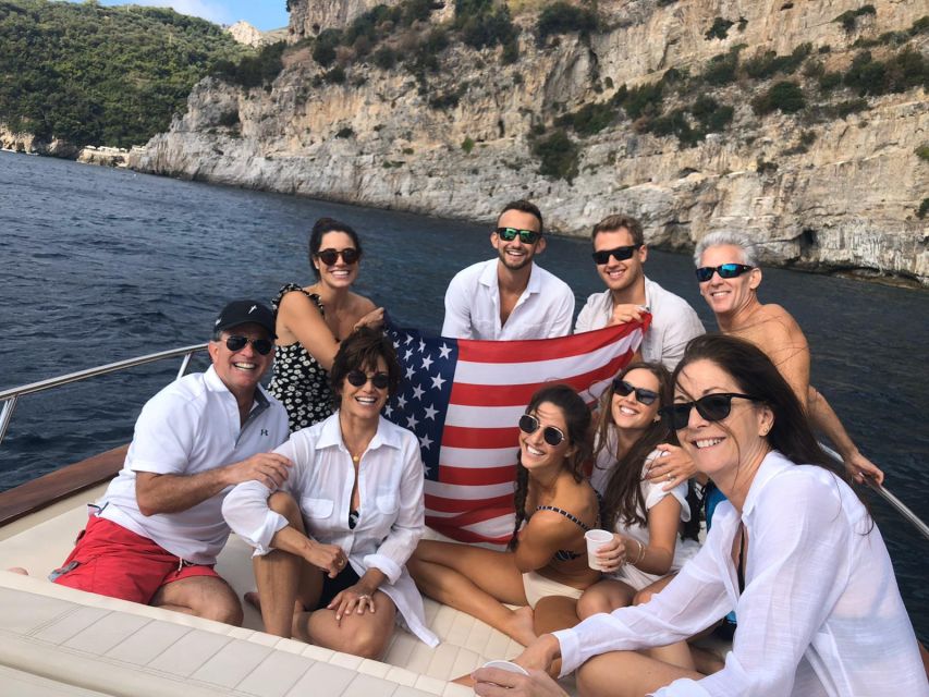 From Sorrento: Amalfi Coast Full-Day Trip by Boat - The kind of day this boat trip does best