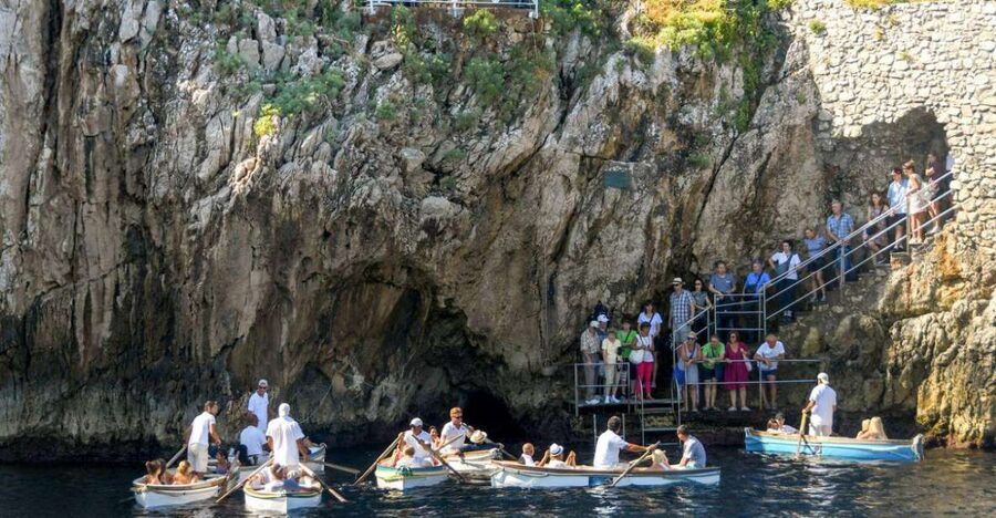 From Sorrento: Capri, Anacapri, & Blue Grotto Full-Day Trip - Anacapri: time to wander or ride to Mount Solaro