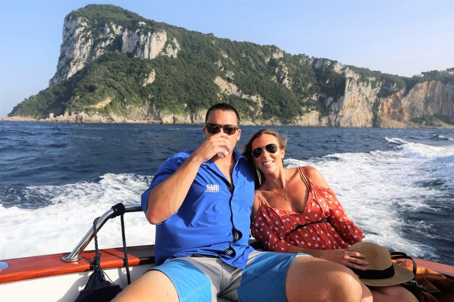 From Sorrento: Capri and Blue Grotto Boat Tour - Three to five hours to see Capri on land