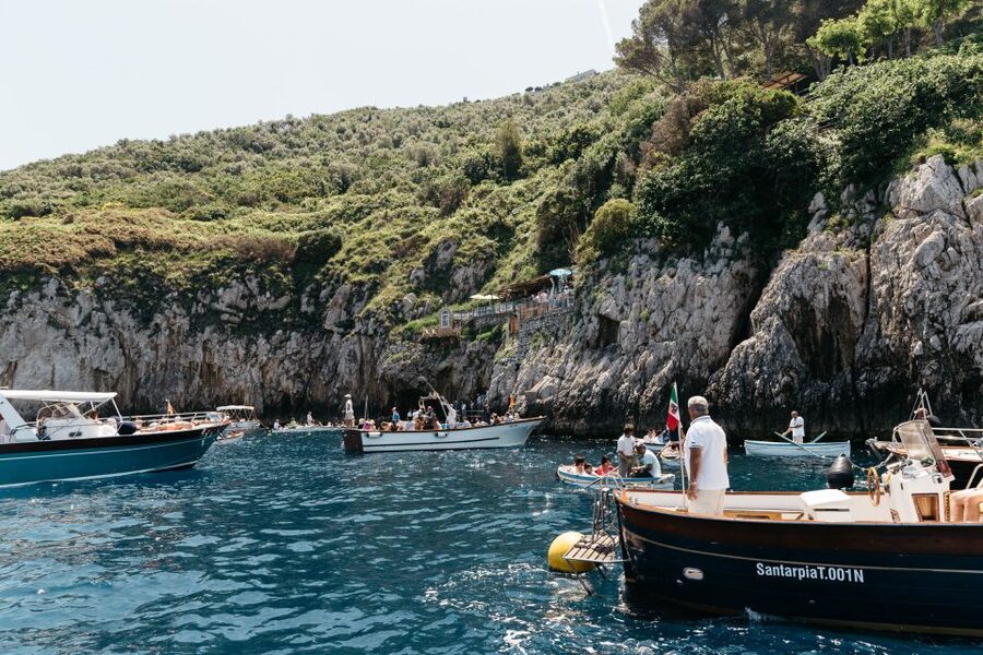 From Sorrento: Capri and Blue Grotto Boat Tour - Who should book this Capri boat tour?