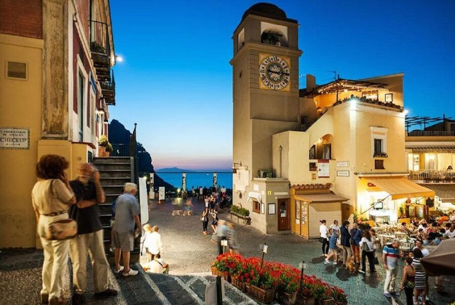 From Sorrento: Capri Boat Tour Day & Night Experience - The coast between Sorrento and Capri