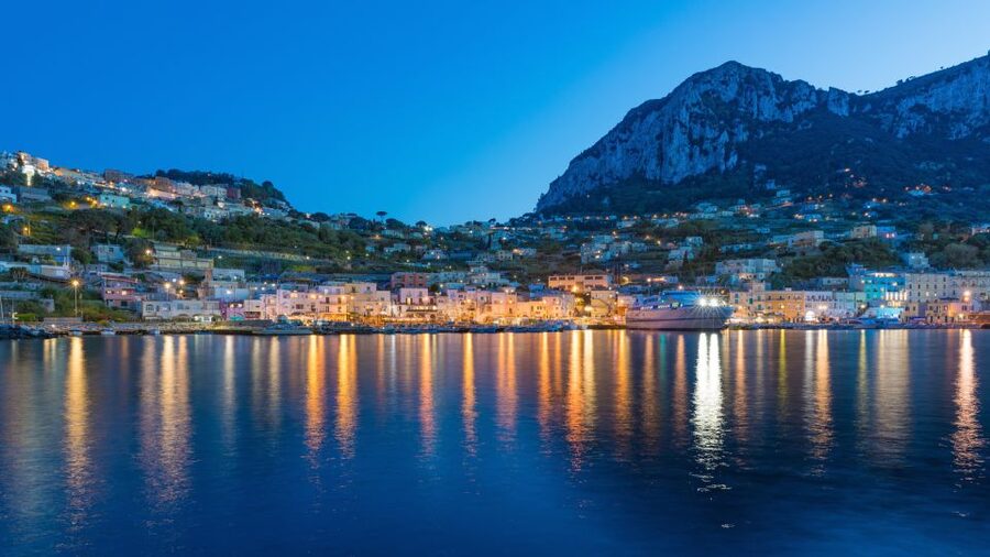 From Sorrento: Capri Boat Tour Day & Night Experience - Capri’s grottoes and Faraglioni