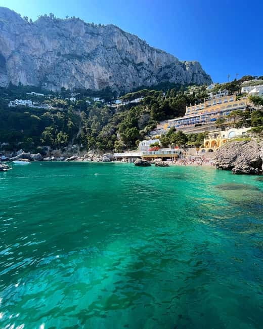 From Sorrento: Capri Boat Tour with Blue Grotto Visit - Swimming at Marina Piccola and Beyond