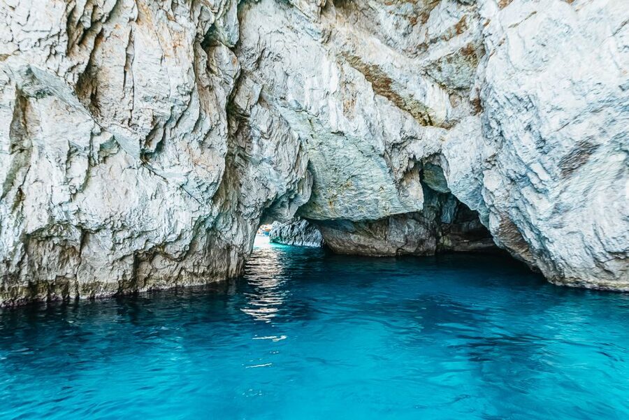 From Sorrento: Capri Guided Boat Tour - Circling Capri’s cliffs and grottoes