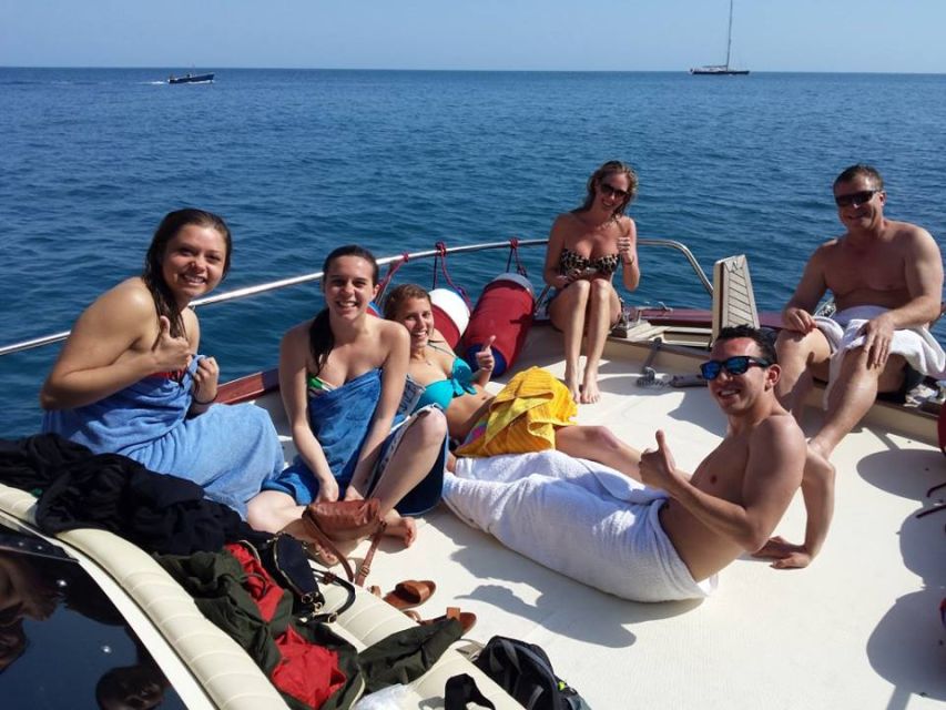 From Sorrento: Capri Guided Boat Tour - What the price buys