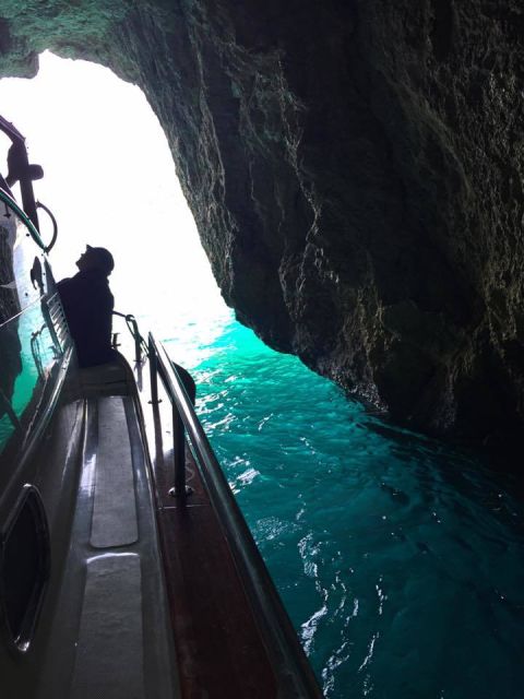 From Sorrento: Capri Guided Boat Tour - Who should book this boat tour?