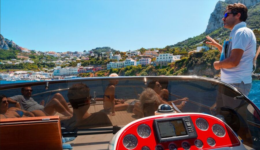 From Sorrento: Capri Island Boat Day Trip With Transfer - Four hours to make Capri your own