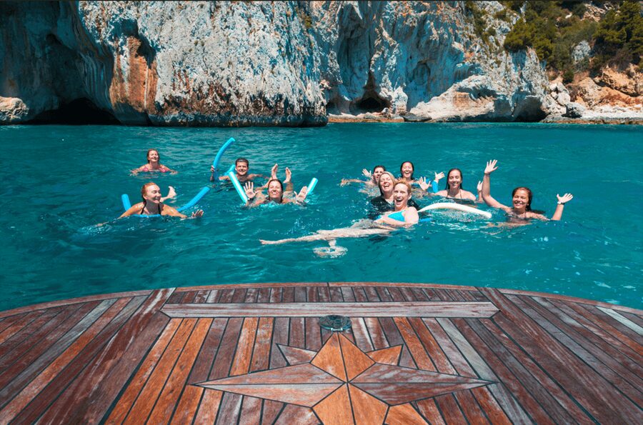 From Sorrento: Capri Island Boat Day Trip With Transfer - From Sorrento pickup to the marina