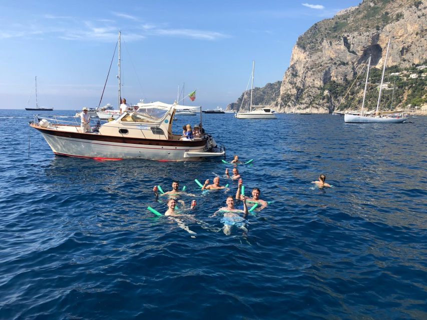 From Sorrento: Capri Island Day Trip with Boat Cruise - FAQ