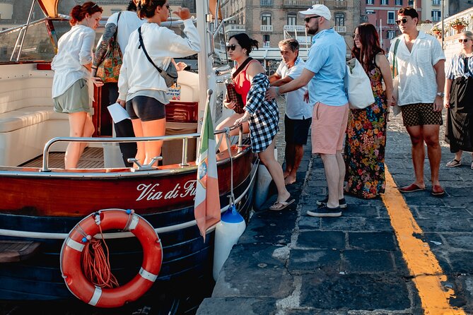 From Sorrento: Capri Small-Group Boat Tour with 4 Hours ashore - Leaving Sorrento along the old coast