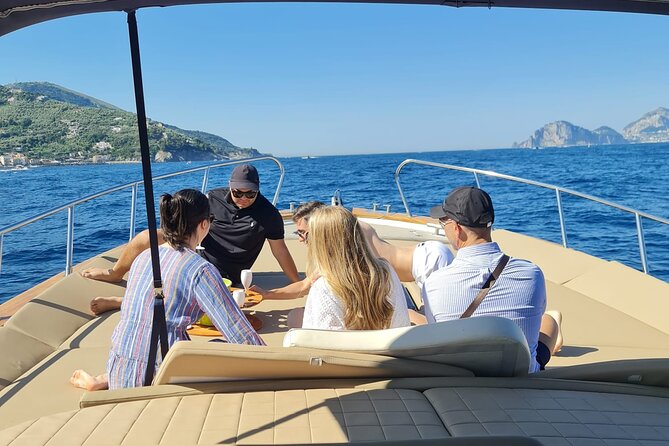 From Sorrento: Capri Small-Group Boat Tour with 4 Hours ashore - The grottos and the Blue Grotto question