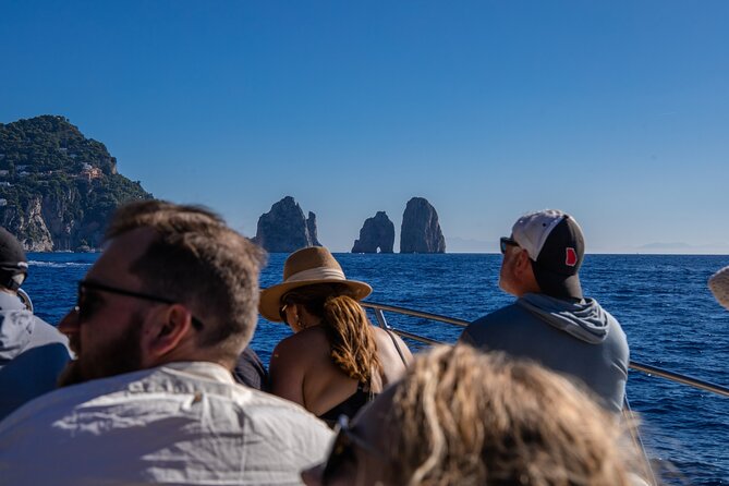 From Sorrento: Capri Small-Group Boat Tour with 4 Hours ashore - Who should book this Sorrento boat trip?