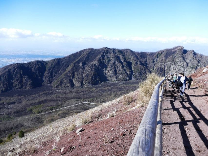 From Sorrento: Day Tour to Pompeii Ruins and Mount Vesuvius - The details that matter