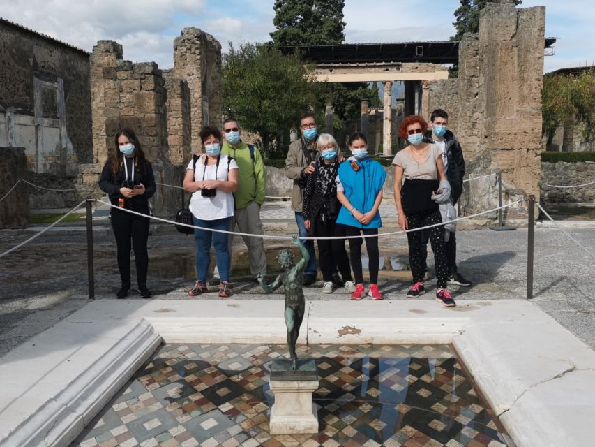 From Sorrento: Day Tour to Pompeii Ruins and Mount Vesuvius - Two famous sights, one practical day