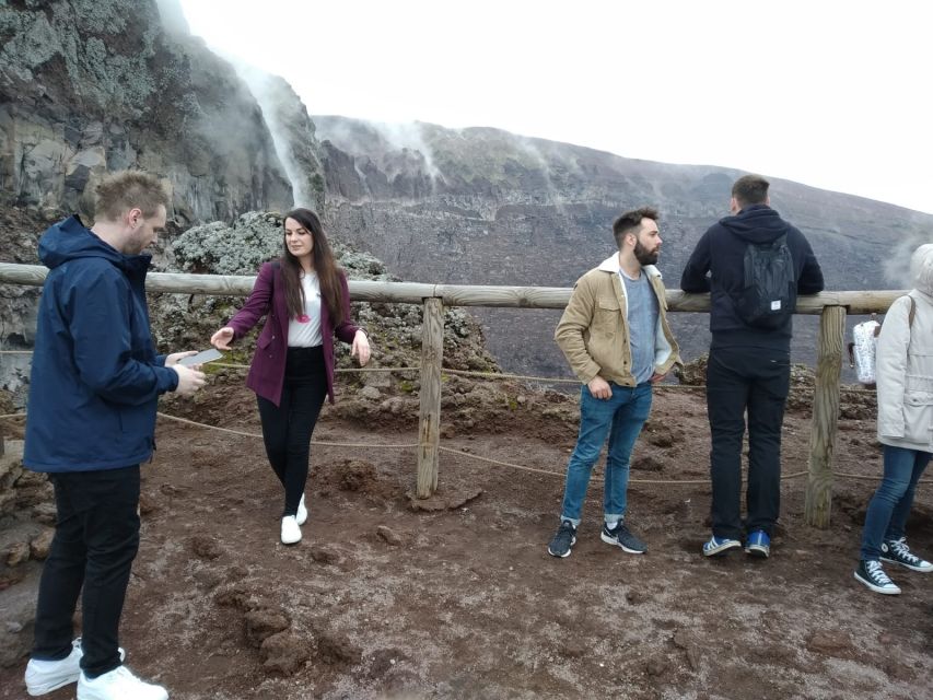 From Sorrento: Day Tour to Pompeii Ruins and Mount Vesuvius - Transfers, timing and the day’s pace