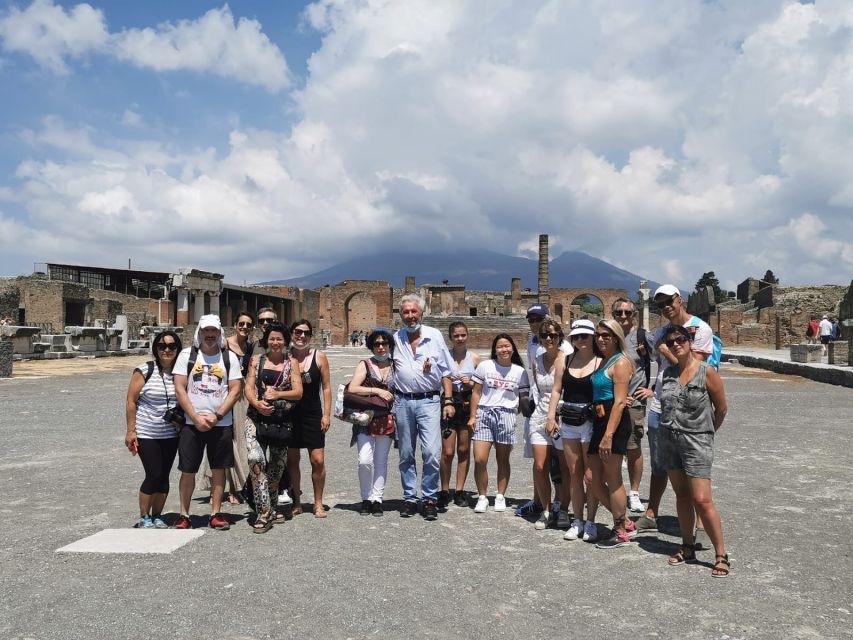 From Sorrento: Day Tour to Pompeii Ruins and Mount Vesuvius - Is the price worth it?