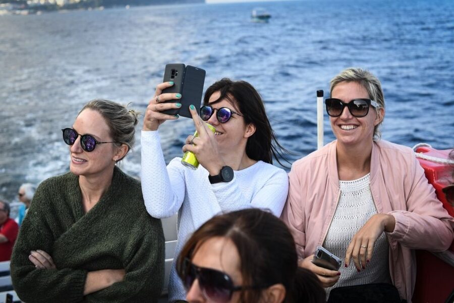 From Sorrento: Day Trip to Capri with Blue Grotto - From Sorrento, the coastline sets the mood