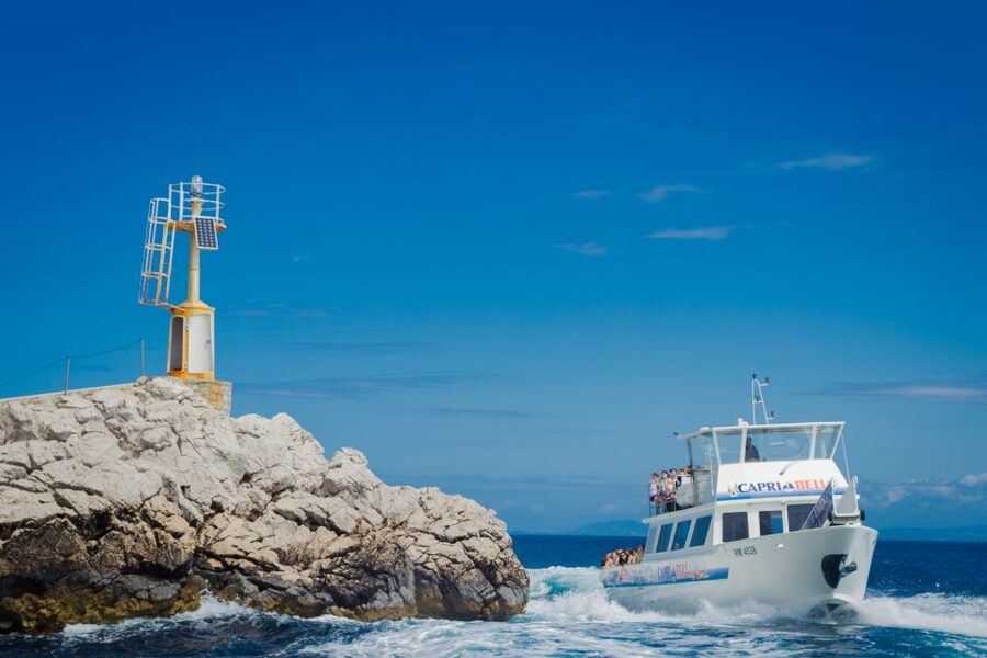 From Sorrento: Day Trip to Capri with Blue Grotto - The Blue Grotto: a bonus, not a promise