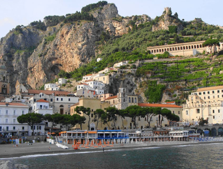 From Sorrento: Full-day Amalfi Coast Day Trip - Leaving Sorrento for the coast