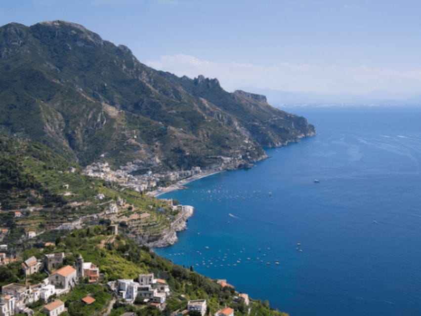 From Sorrento: Full-day Amalfi Coast Day Trip - The road to Positano