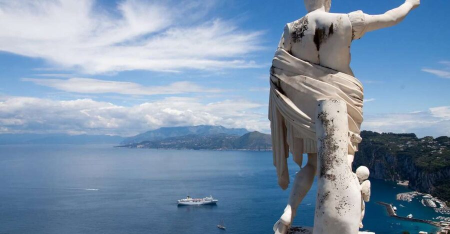 From Sorrento: Full-Day Trip to Capri and Blue Grotto - The crossing from Sorrento to Capri