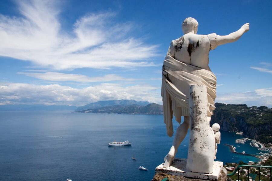From Sorrento: Full-Day Trip to Capri and Blue Grotto - Capri and Anacapri: two different island moods