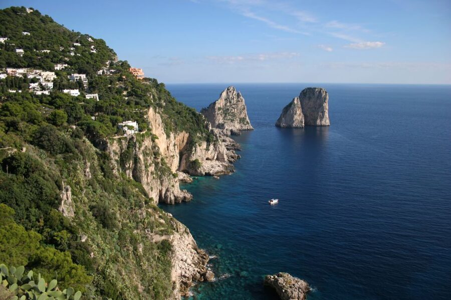 From Sorrento: Full-Day Trip to Capri and Blue Grotto - Lunch, costs, and what the price covers