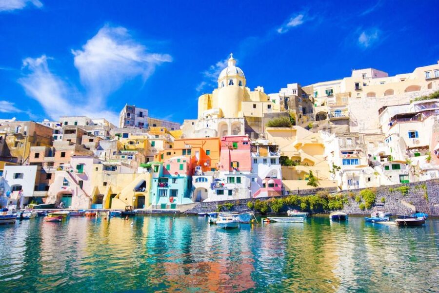 From Sorrento: Ischia and Procida Boat Tour - Leaving Sorrento for the Gulf of Naples