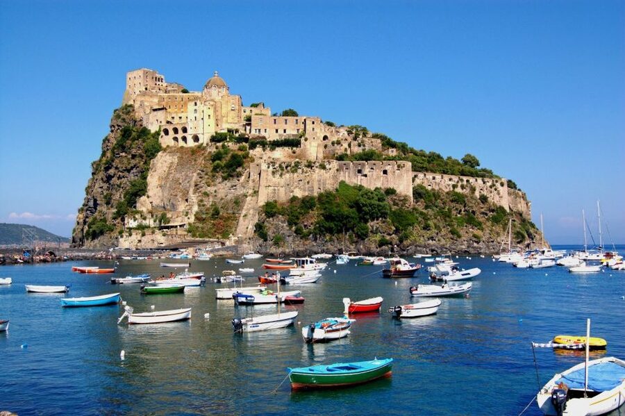 From Sorrento: Ischia and Procida Boat Tour - Three or four hours to make Ischia your own