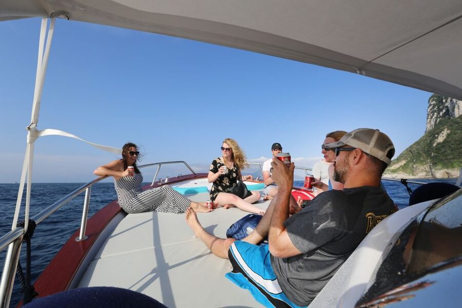 From Sorrento: Ischia and Procida Boat Tour - Snacks, drinks and limoncello on the return