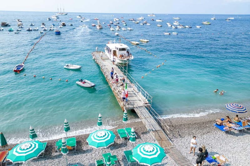 From Sorrento/Nerano: Amalfi and Positano Boat Tour - Key points to know