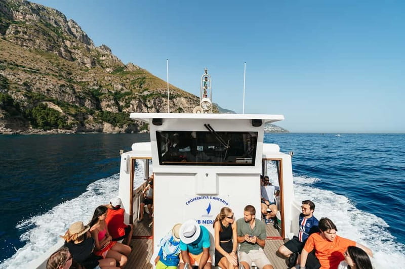 From Sorrento/Nerano: Amalfi and Positano Boat Tour - FAQ