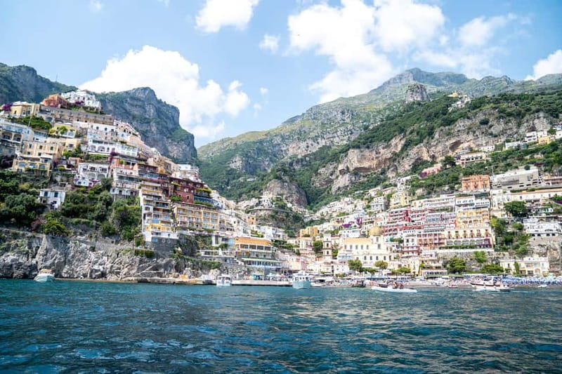 From Sorrento/Nerano: Amalfi and Positano Boat Tour - Li Galli and the coast toward Amalfi