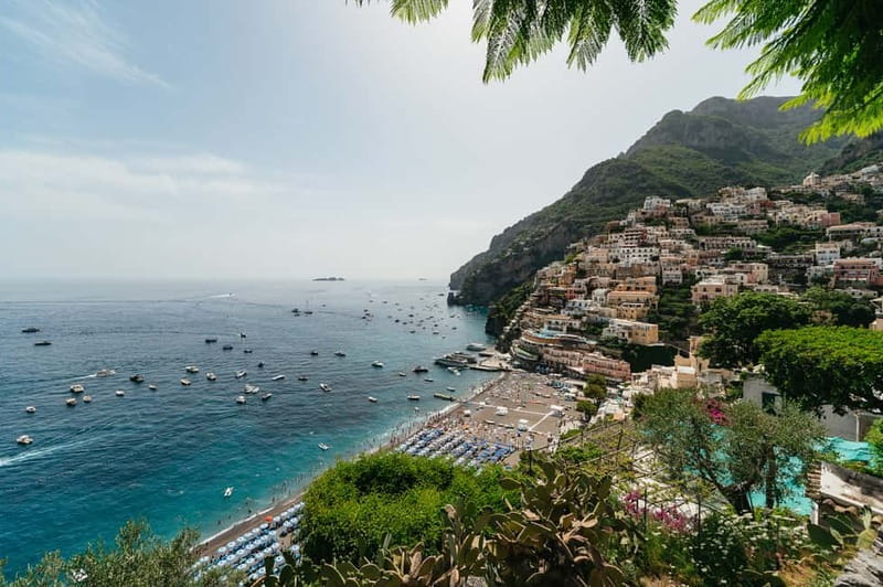 From Sorrento/Nerano: Amalfi and Positano Boat Tour - Amalfi: a long stop for town, cathedral, and beach
