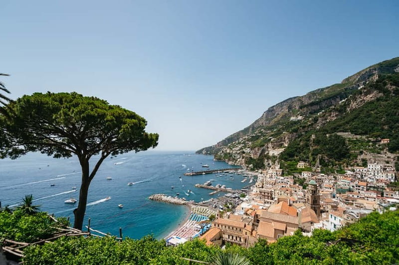 From Sorrento/Nerano: Amalfi and Positano Boat Tour - What the price includes, and what it does not