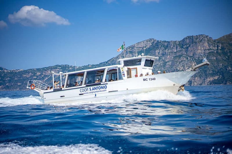 From Sorrento/Nerano: Amalfi and Positano Boat Tour - Getting from Sorrento to Marina del Cantone