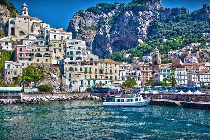 From Sorrento/Nerano:Amalfi Shared Tour (9:00am or 11:15am ) - Getting from Sorrento to Nerano