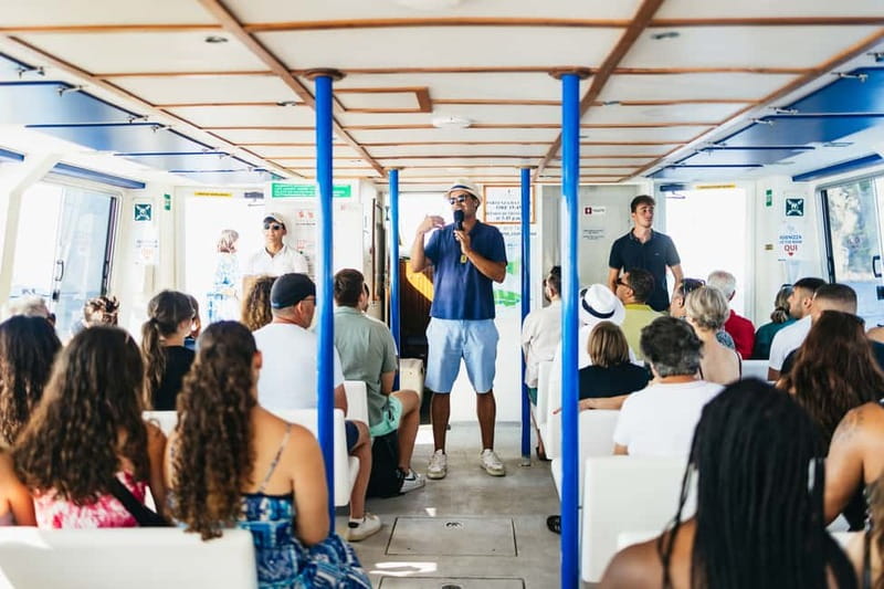 From Sorrento/Nerano: Capri Island Cruise with Guide Onboard - A well-run day, with a few things to plan around