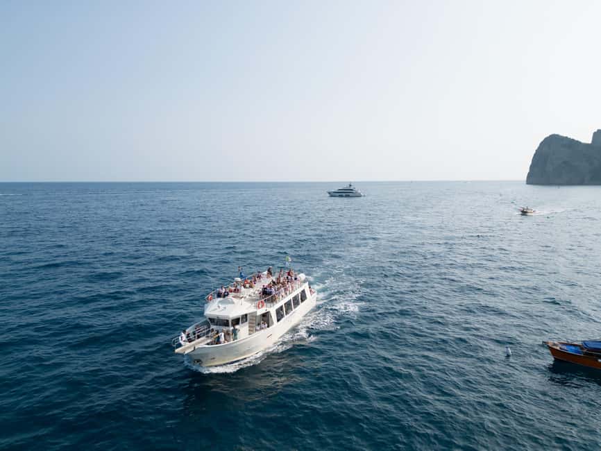 From Sorrento/Nerano: Capri Island Cruise with Guide Onboard - FAQ