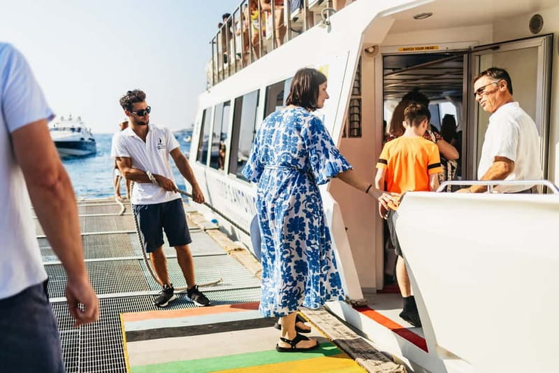 From Sorrento/Nerano: Capri Island Cruise with Guide Onboard - Six hours to choose your own Capri