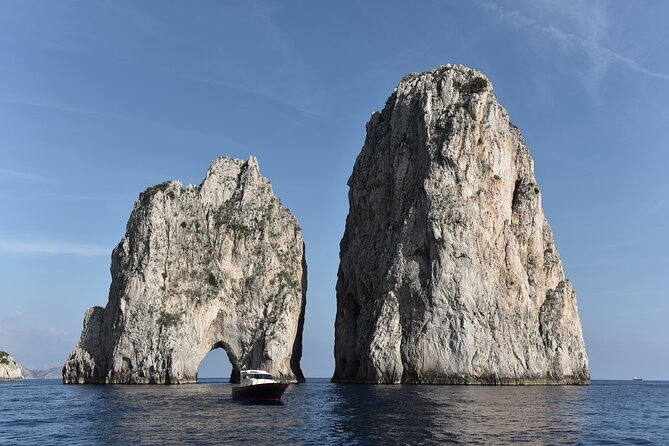 From Sorrento/Nerano:Capri Shared Tour (9:15am Boat Departure) - Six hours to shape your Capri visit