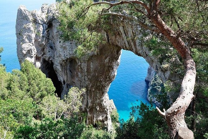 From Sorrento/Nerano:Capri Shared Tour (9:15am Boat Departure) - What the organization does well, and where to stay flexible