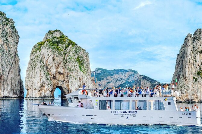From Sorrento/Nerano:Capri Shared Tour (9:15am Boat Departure) - Who should book this Capri day trip?