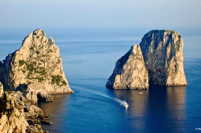 From Sorrento/Nerano:Capri Shared Tour (9:15am Boat Departure) - The island’s famous sights are best seen from the water