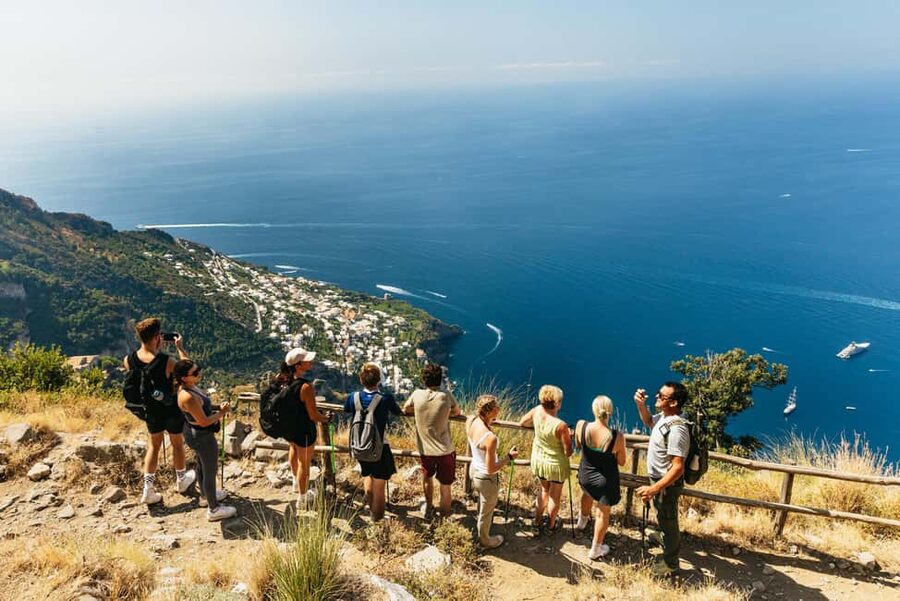 From Sorrento: Path of the Gods Guided Hike with Transfers - The Sorrento transfer saves you a lot of hassle