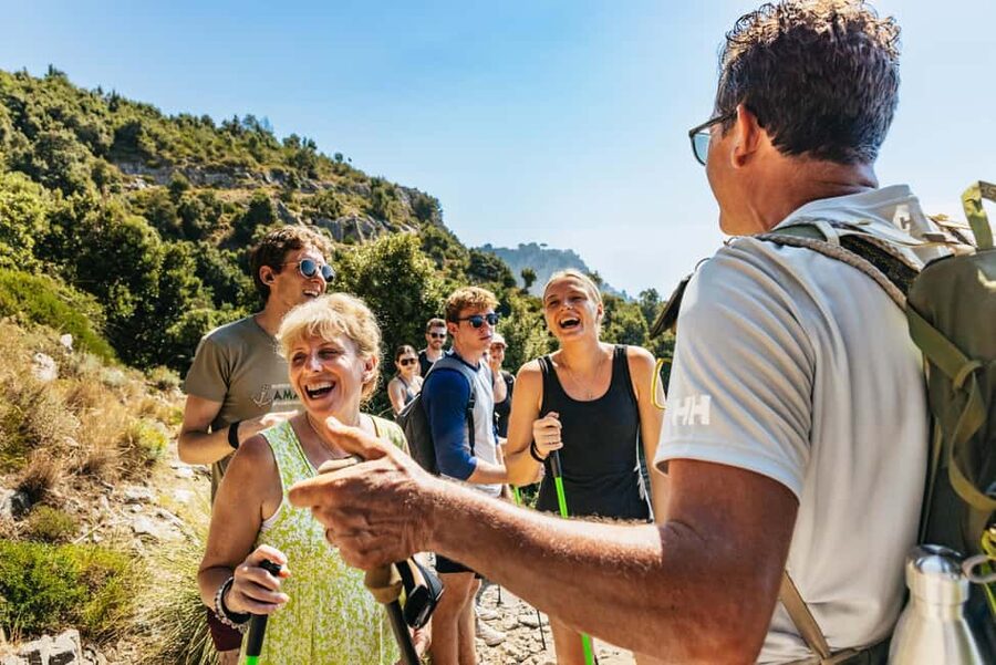 From Sorrento: Path of the Gods Guided Hike with Transfers - FAQ