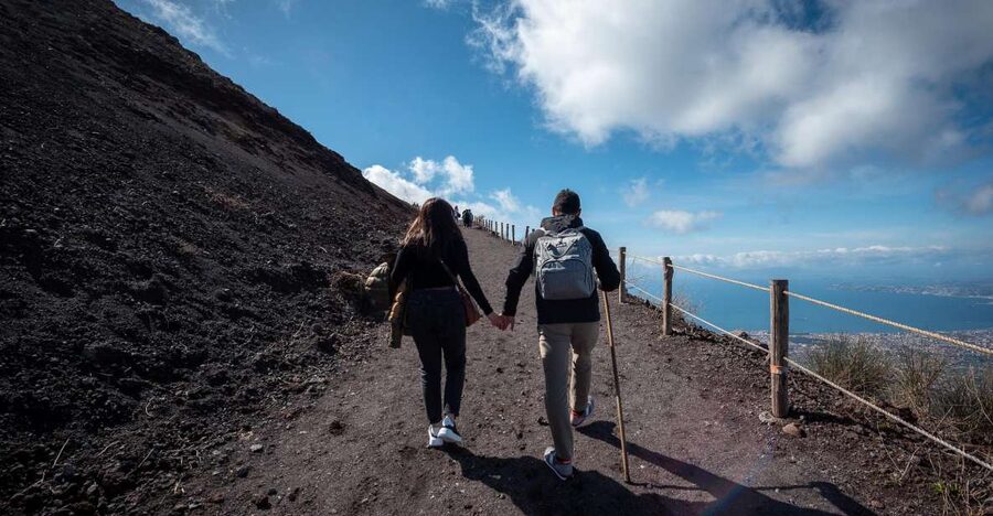 From Sorrento: Pompeii and Vesuvius Guided Tour with Lunch - What the $130.28 price covers